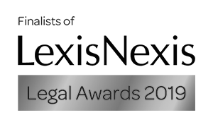 Lexis Awards Finalist